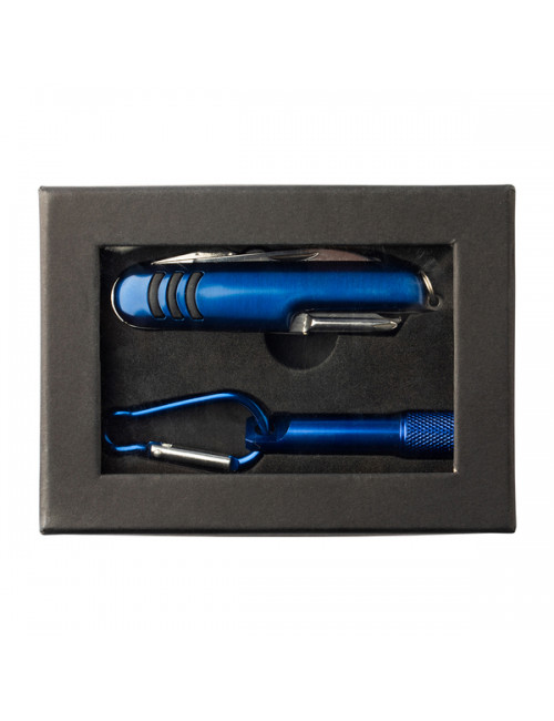 Zestaw Freiburg, niebieski 