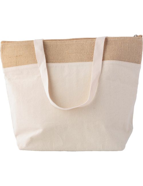 Torba termoizolacyjna z bawełny i juty