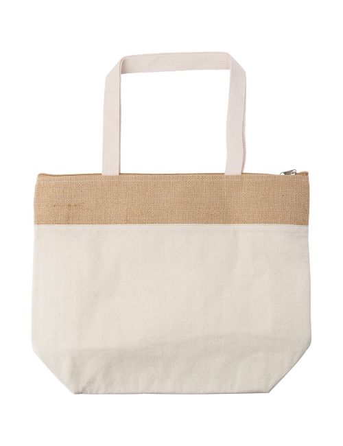 Torba termoizolacyjna z bawełny i juty