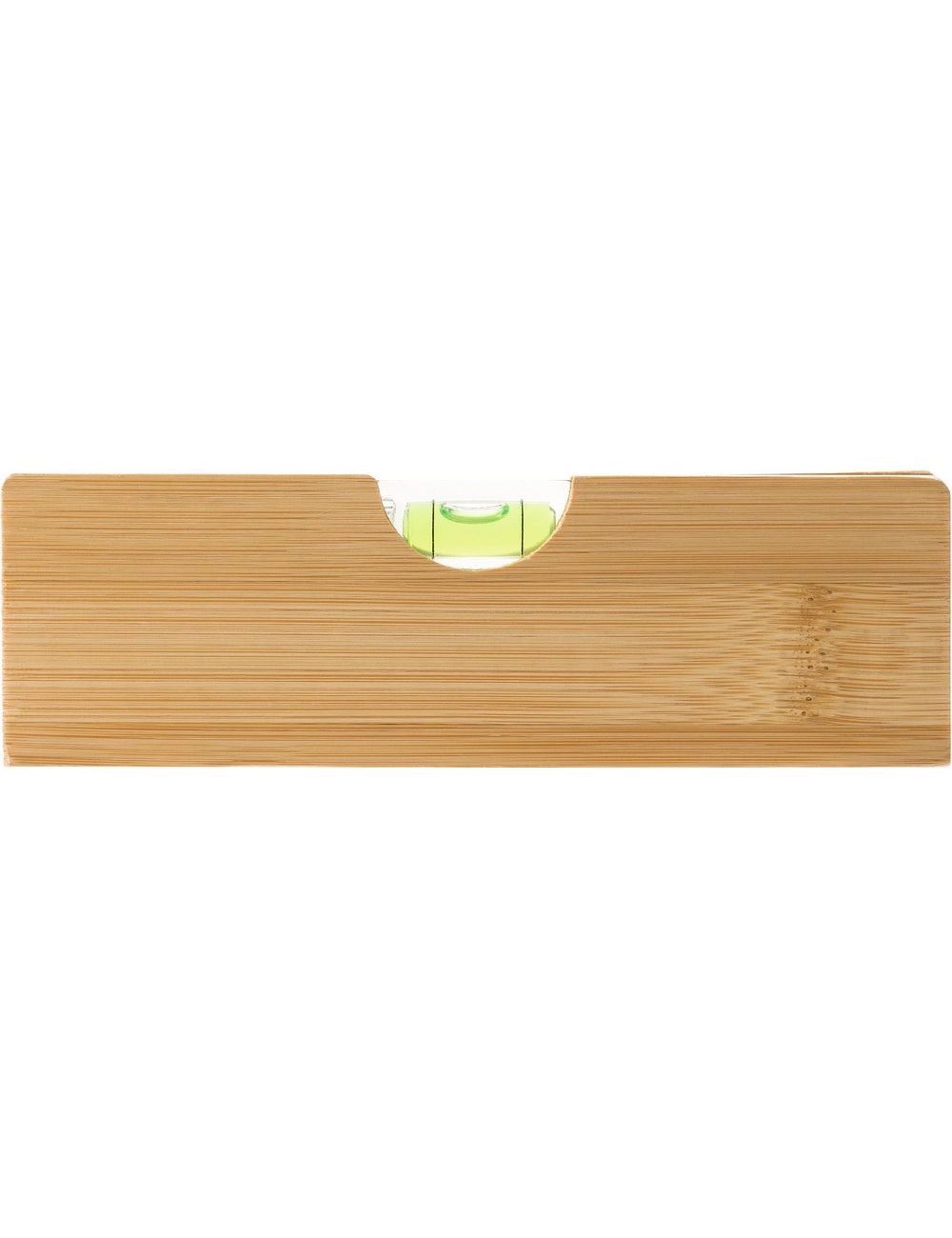 Bambusowy otwieracz do butelek, poziomica