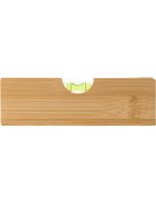 Bambusowy otwieracz do butelek, poziomica