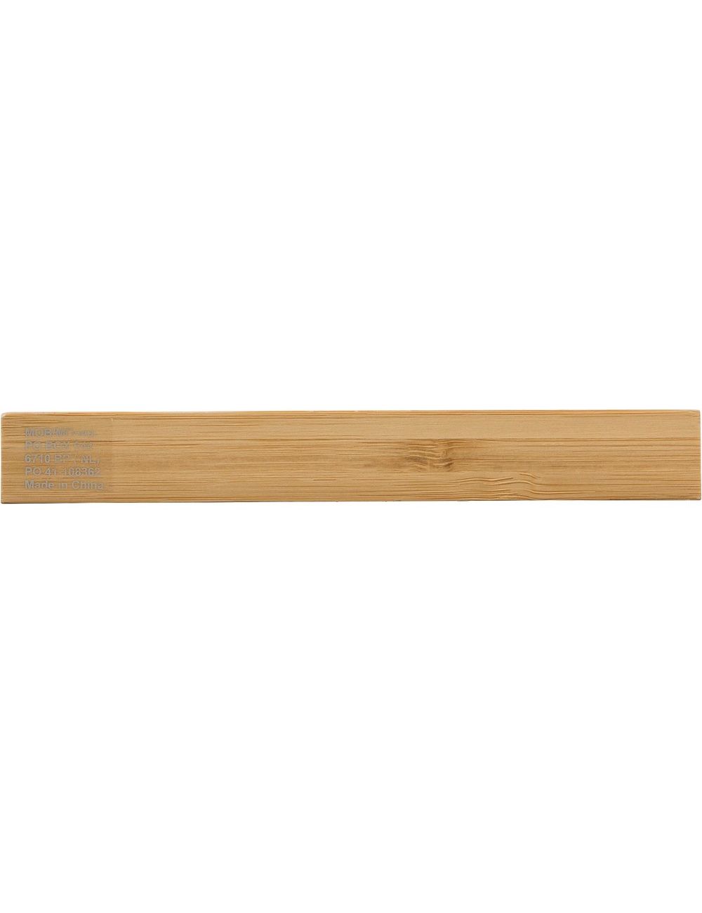 Bambusowy otwieracz do butelek, poziomica