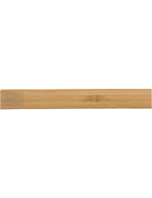 Bambusowy otwieracz do butelek, poziomica