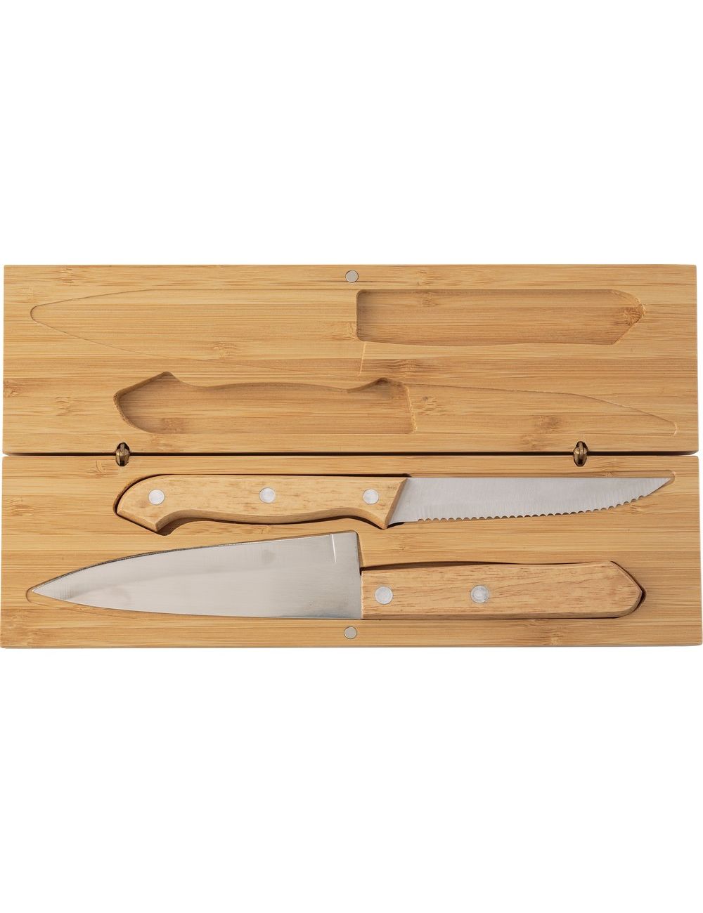 Bambusowy zestaw noży