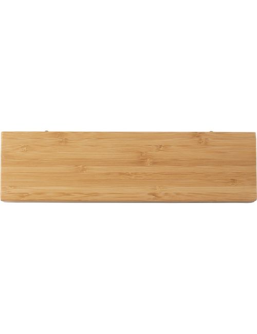 Bambusowy zestaw noży