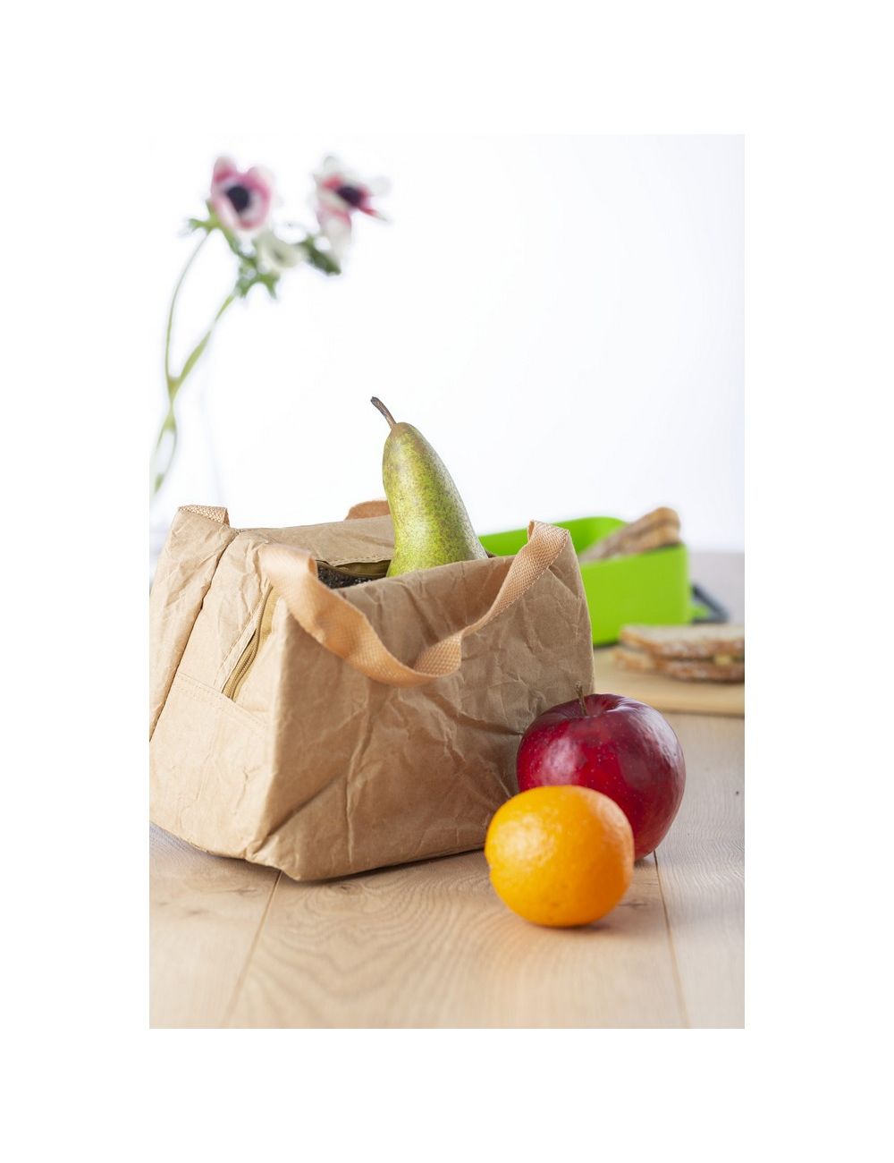 Torba termoizolacyjna z papieru kraftowego