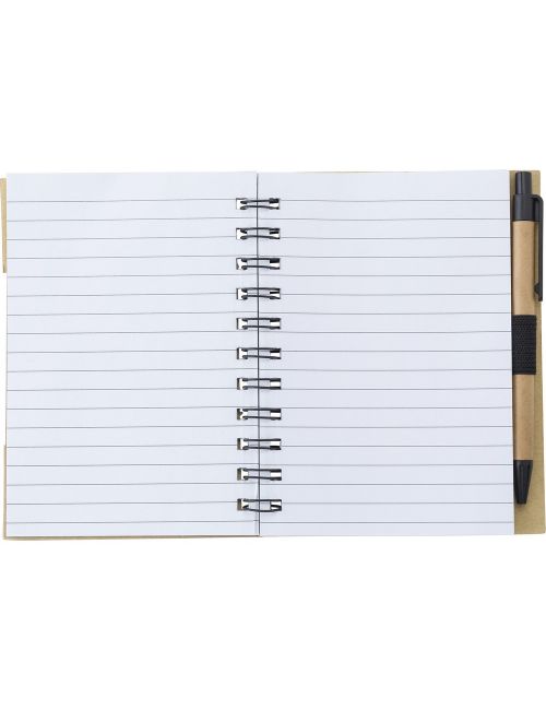 Zestaw do notatek, notatnik, długopis, karteczki samoprzylepne