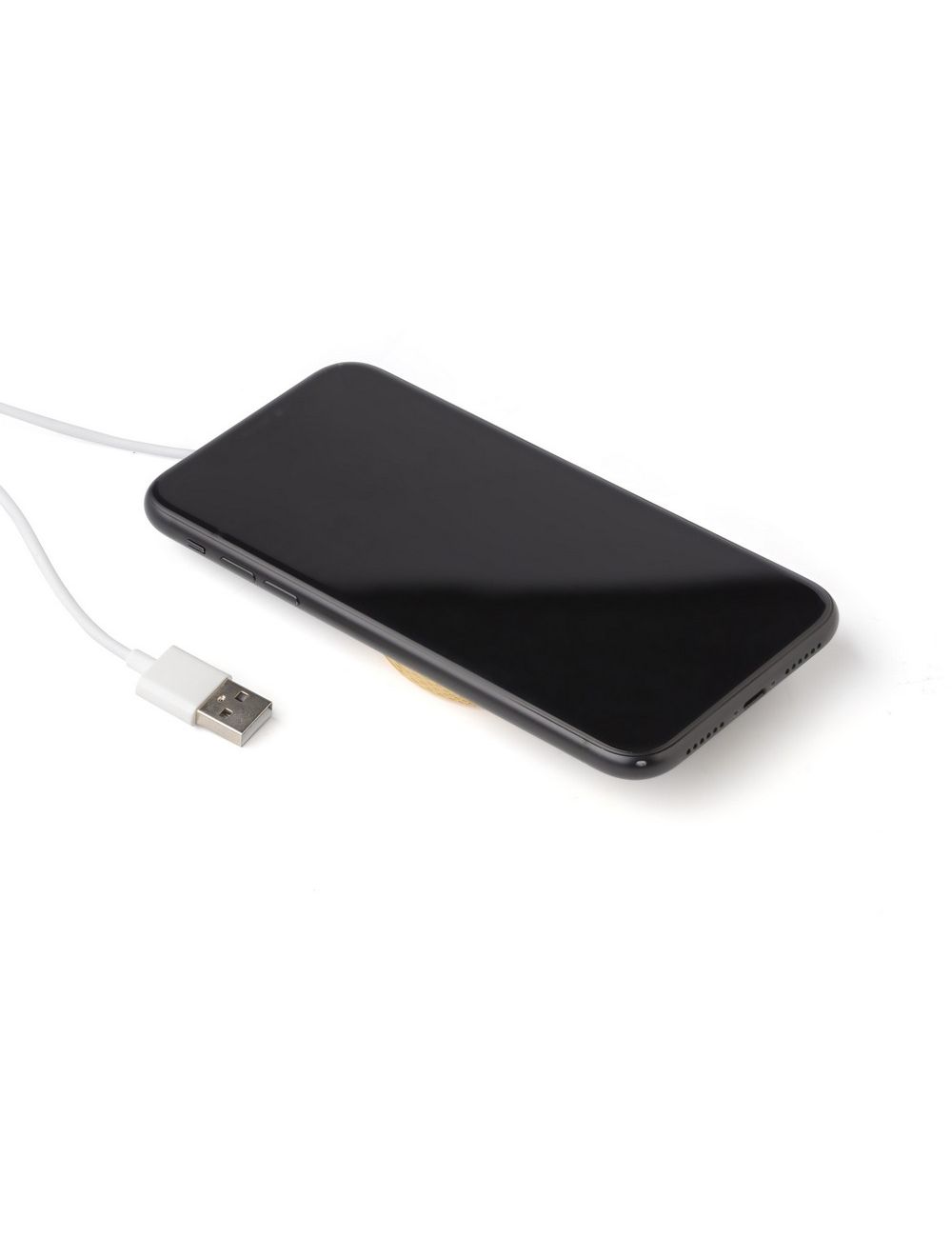 Bambusowa ładowarka bezprzewodowa 10W