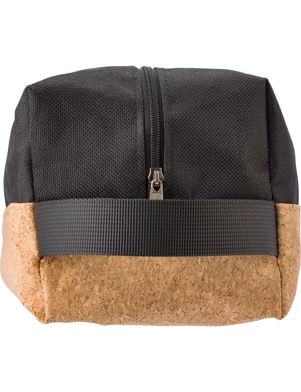 Kosmetyczka z korkowym wykończeniem