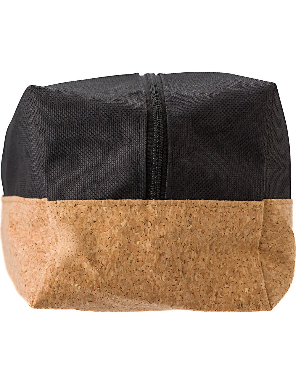 Kosmetyczka z korkowym wykończeniem