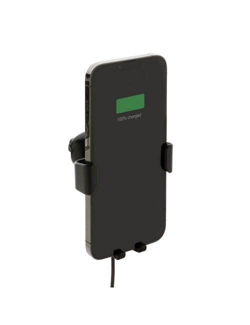 Samochodowy uchwyt do telefonu, ładowarka bezprzewodowa 10W