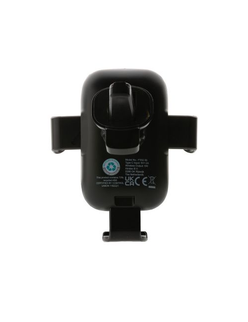 Samochodowy uchwyt do telefonu, ładowarka bezprzewodowa 10W