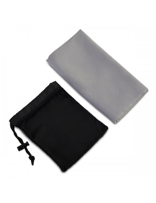 Ręcznik sportowy Frisky, szary 