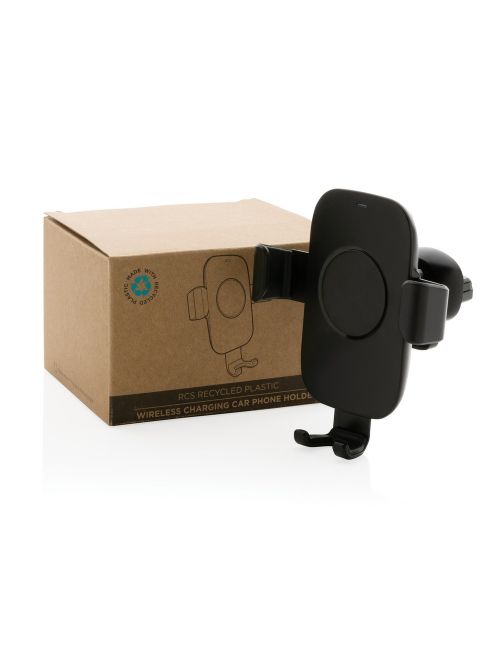 Samochodowy uchwyt do telefonu, ładowarka bezprzewodowa 10W