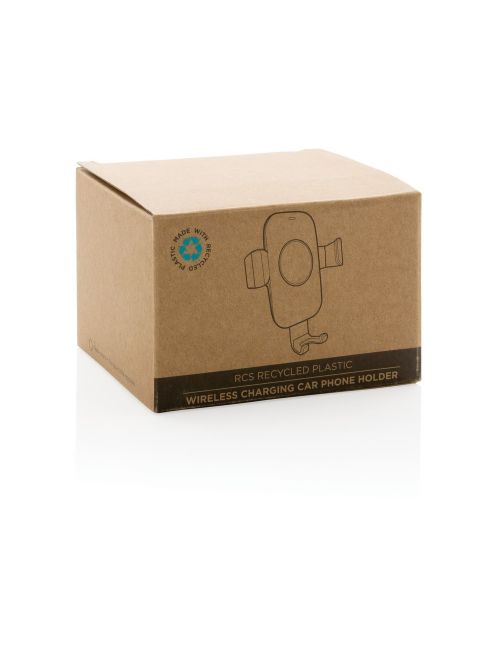 Samochodowy uchwyt do telefonu, ładowarka bezprzewodowa 10W