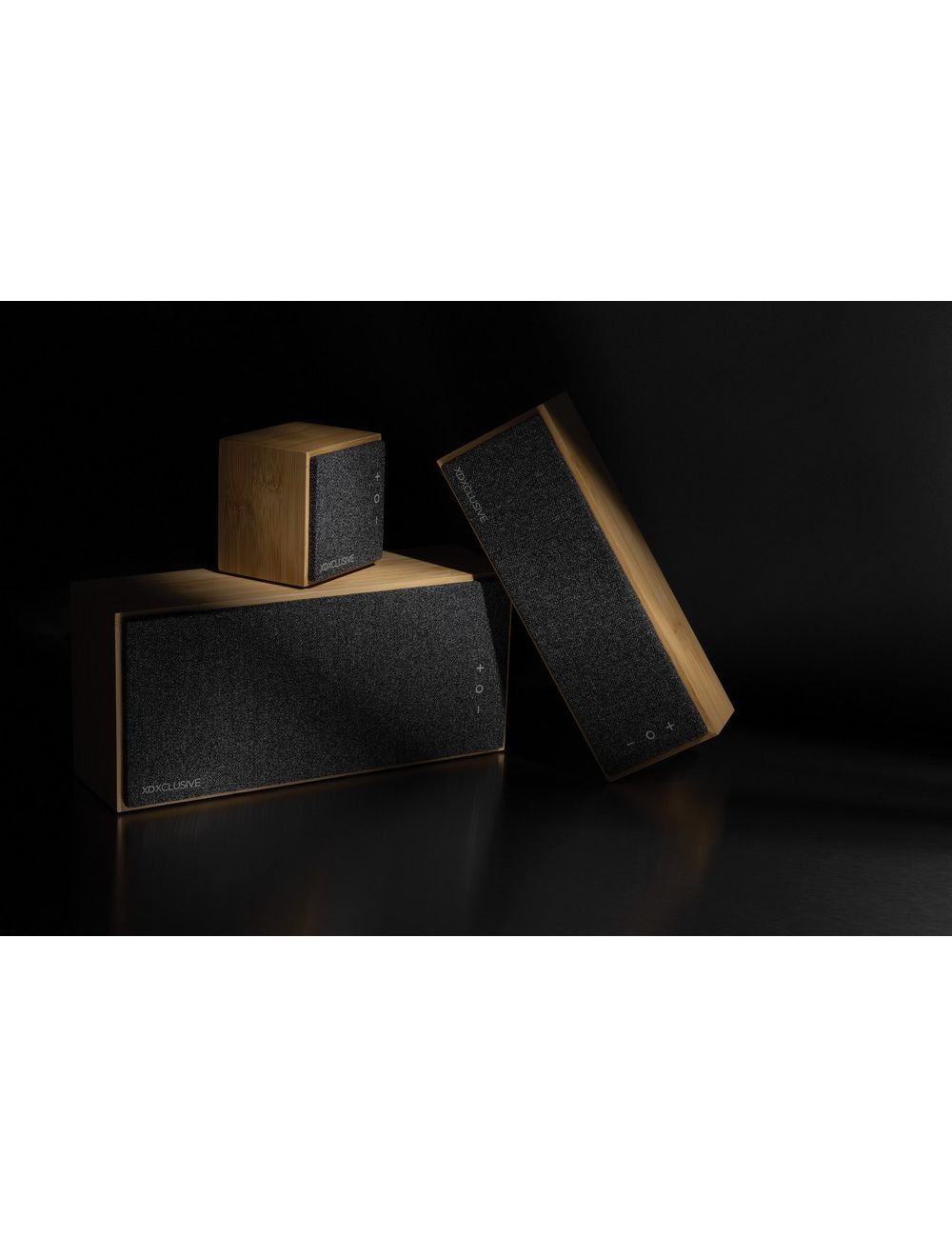 Bambusowy głośnik bezprzewodowy 20W Wynn