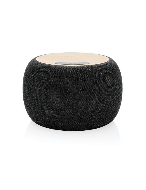 Bambusowy głośnik bezprzewodowy 5W, plastik z recyklingu