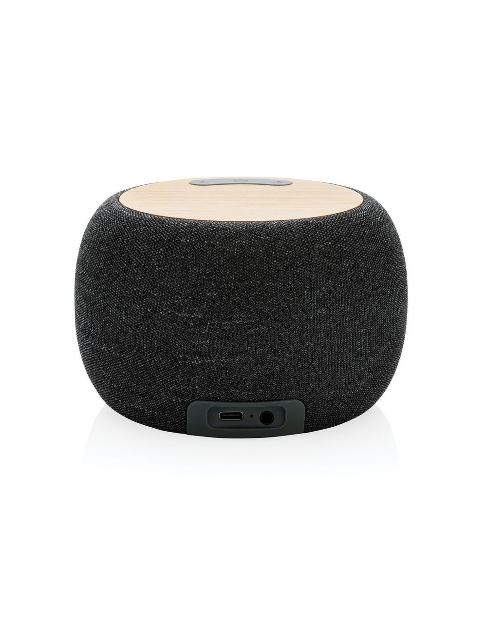 Bambusowy głośnik bezprzewodowy 5W, plastik z...