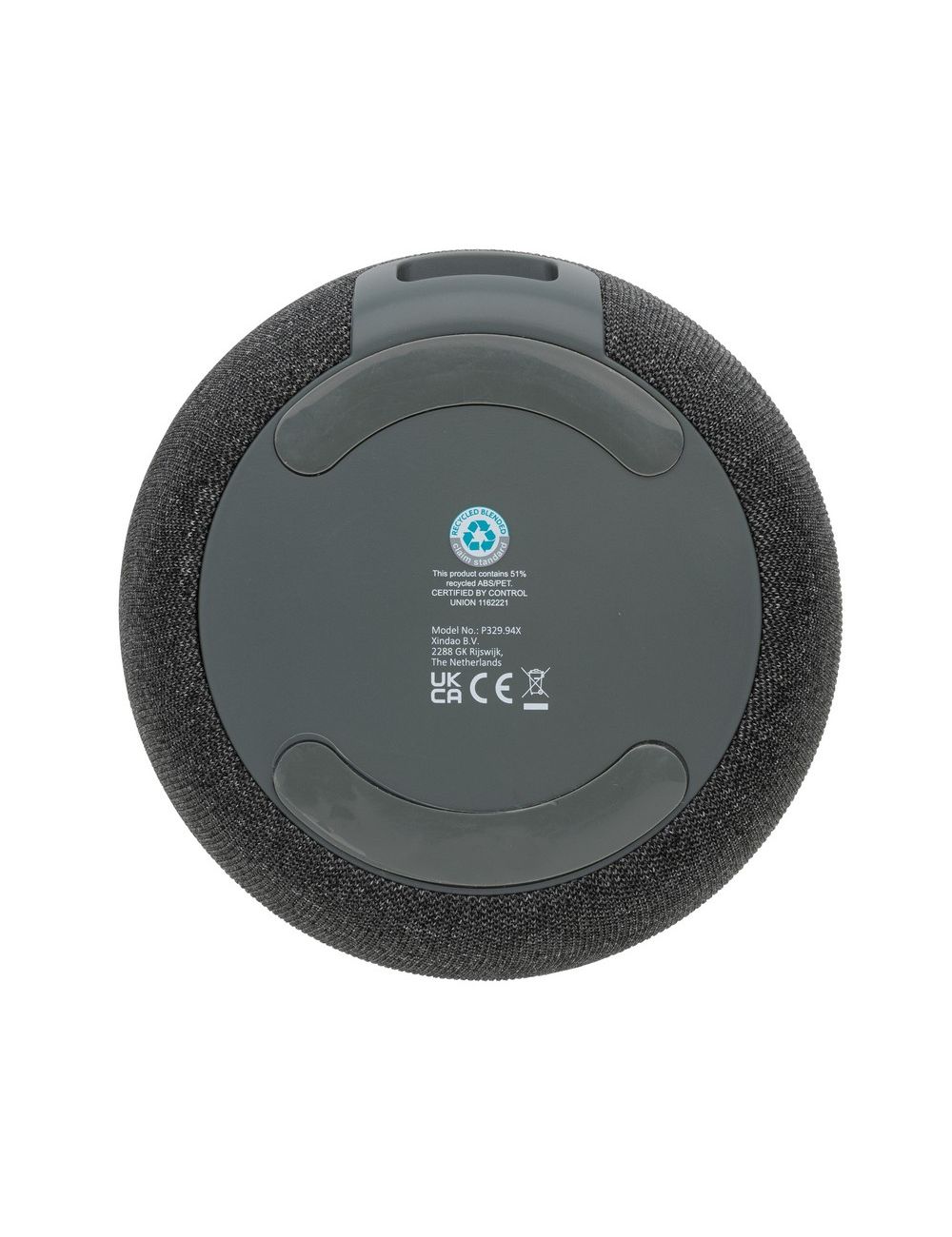 Bambusowy głośnik bezprzewodowy 5W, plastik z...