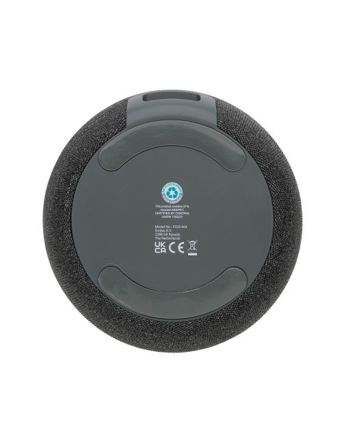 Bambusowy głośnik bezprzewodowy 5W, plastik z recyklingu