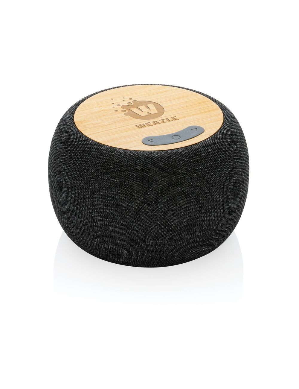 Bambusowy głośnik bezprzewodowy 5W, plastik z...