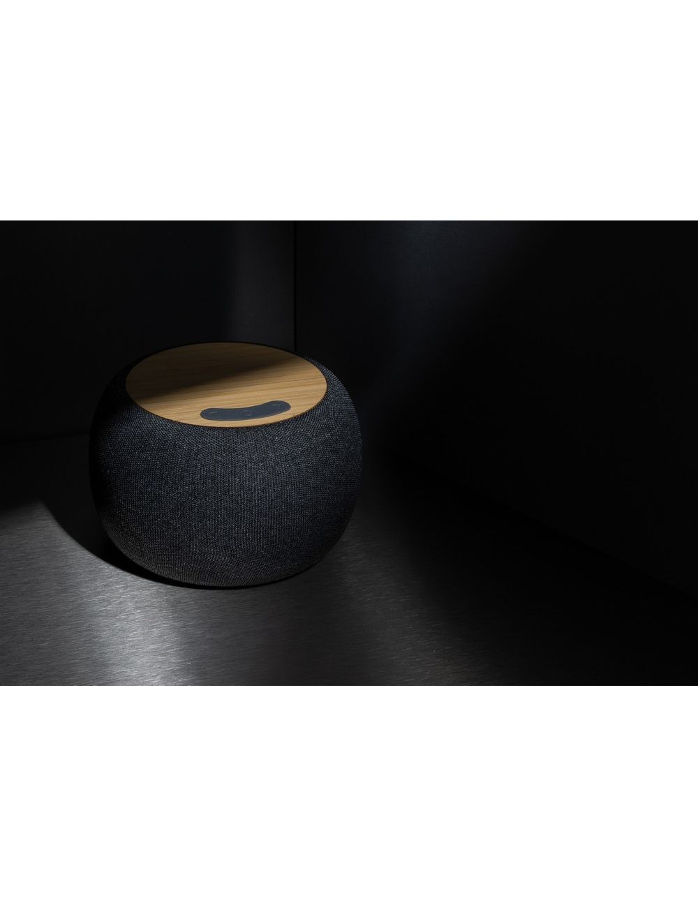 Bambusowy głośnik bezprzewodowy 5W, plastik z...