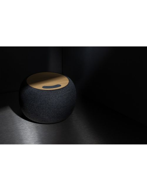 Bambusowy głośnik bezprzewodowy 5W, plastik z recyklingu