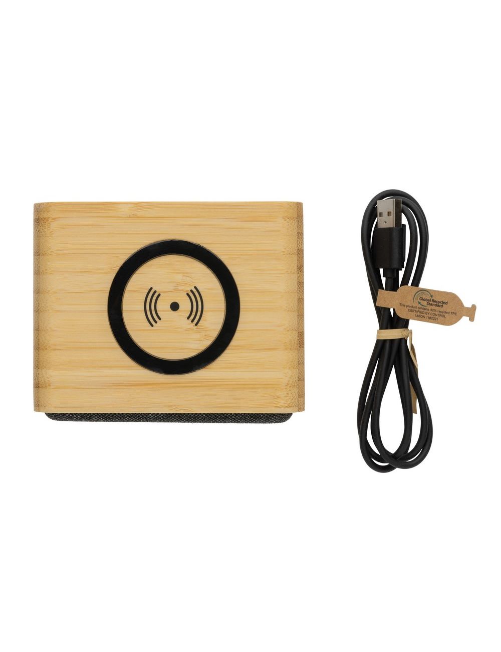 Głośnik bezprzewodowy 5W, plastik z recyklingu