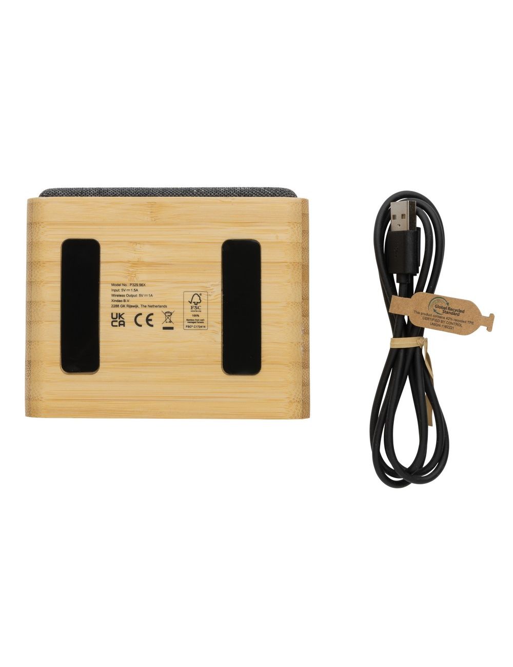 Głośnik bezprzewodowy 5W, plastik z recyklingu