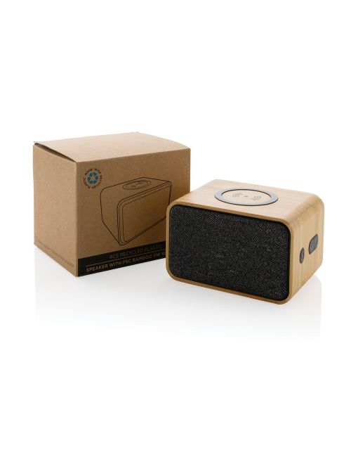 Głośnik bezprzewodowy 5W, plastik z recyklingu