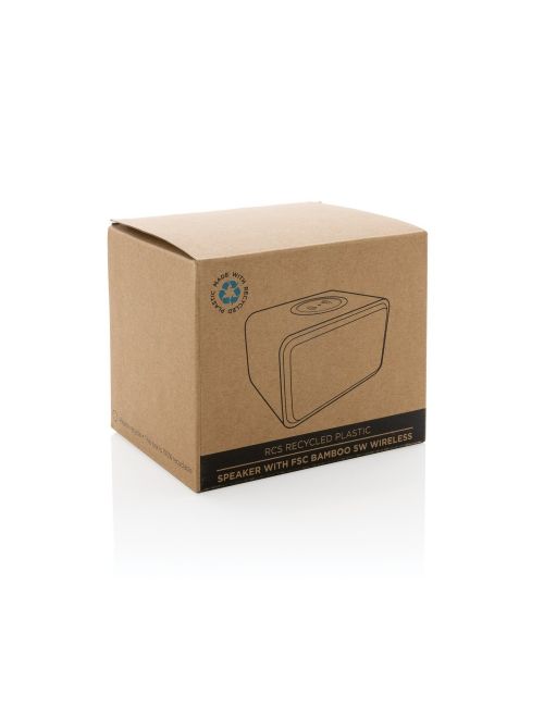 Głośnik bezprzewodowy 5W, plastik z recyklingu