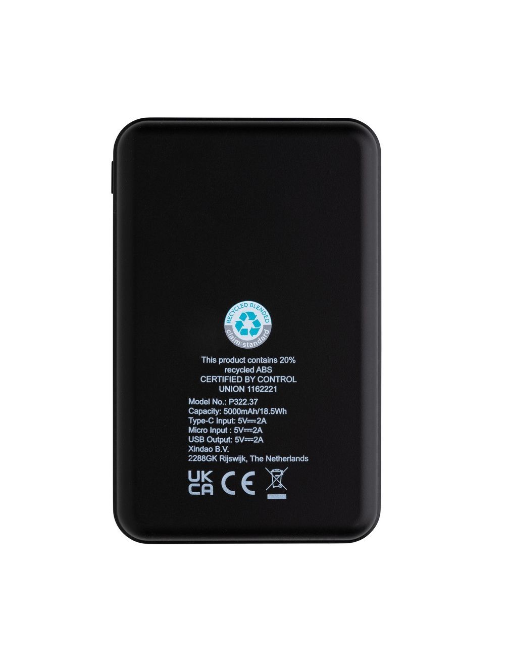 Power bank 5000 mAh, RABS