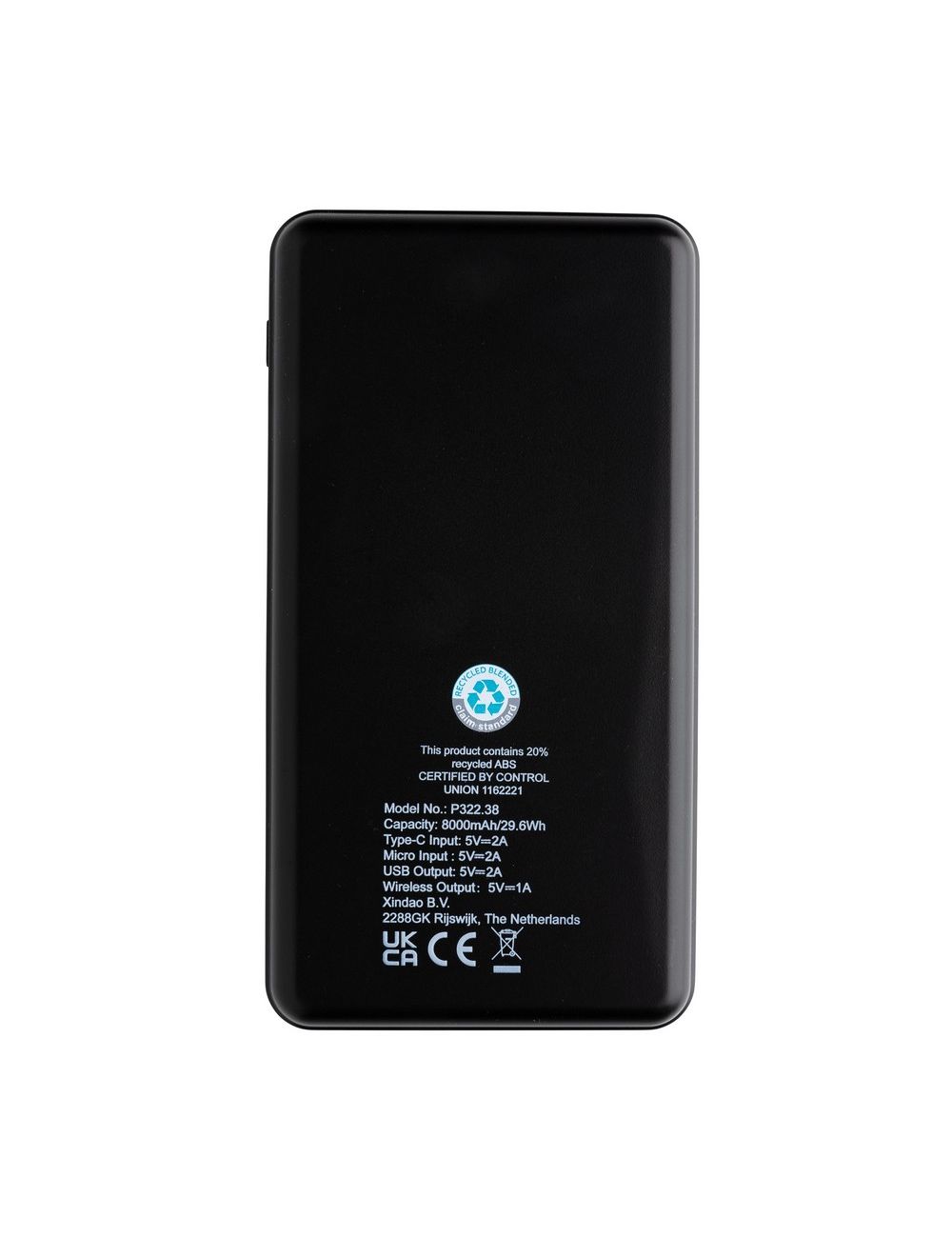 Bezprzewodowy power bank 8000 mAh, ładowarka...