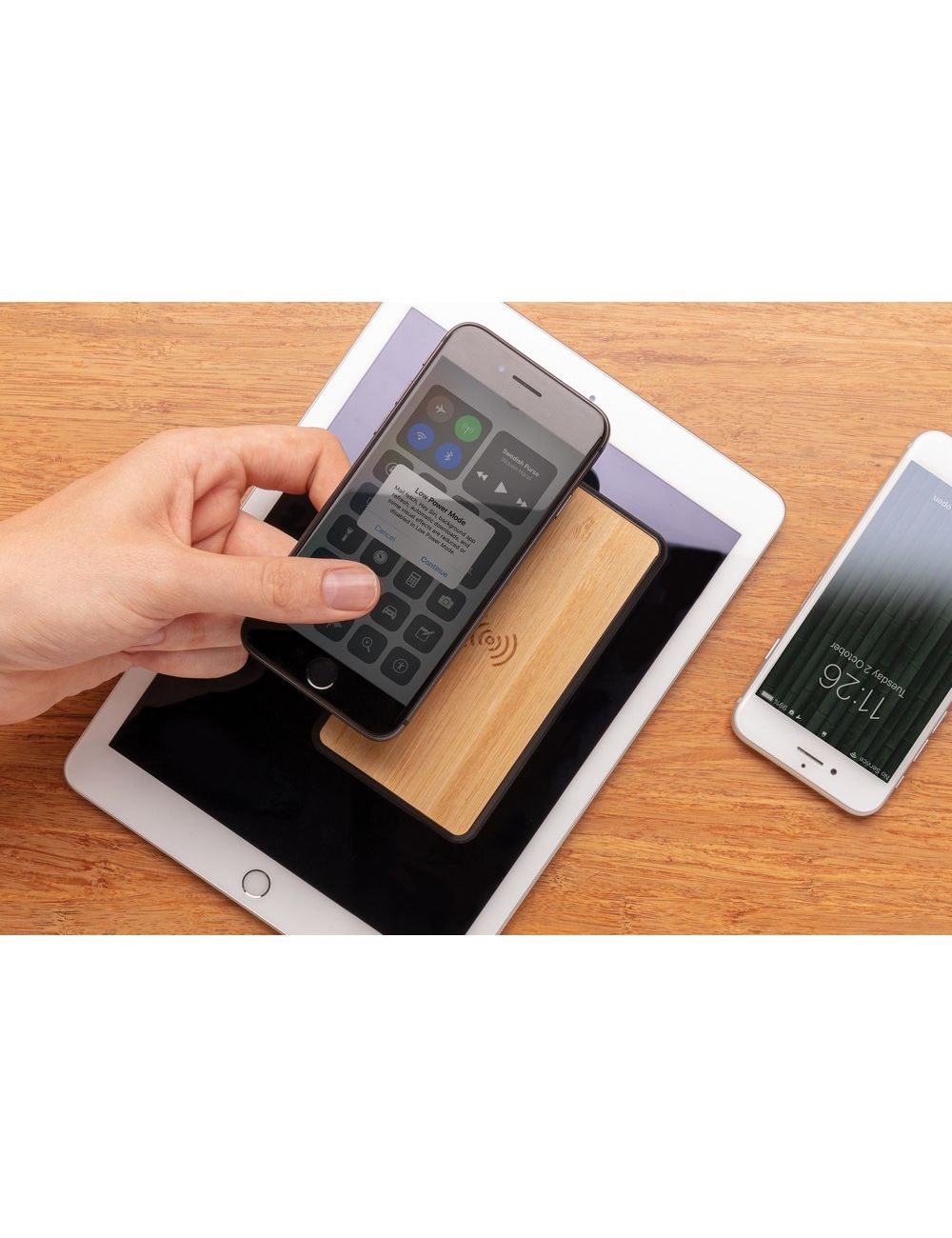 Bezprzewodowy power bank 8000 mAh, ładowarka...