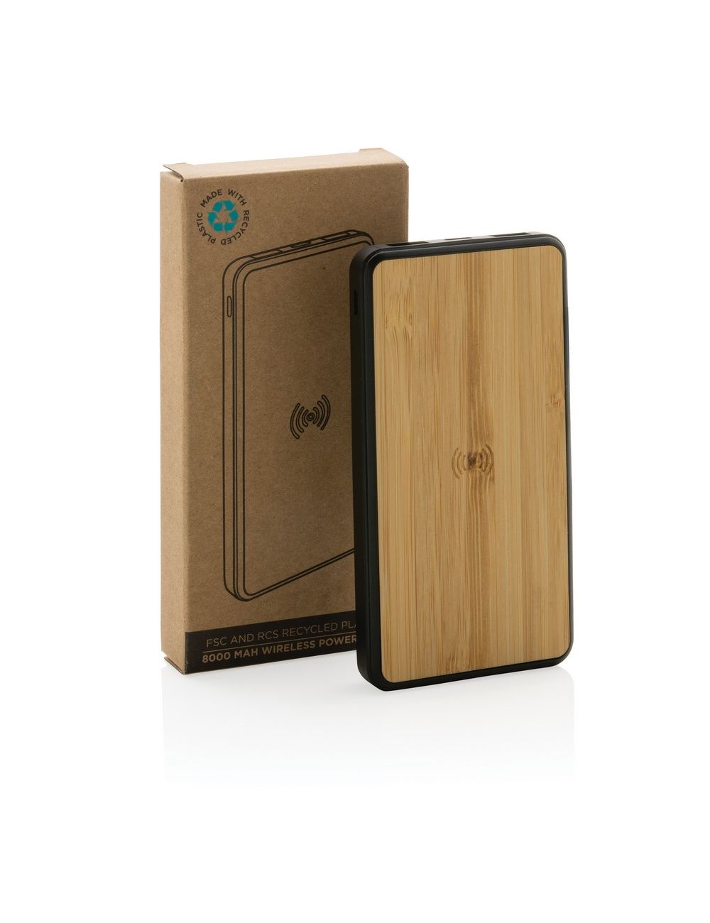 Bezprzewodowy power bank 8000 mAh, ładowarka...