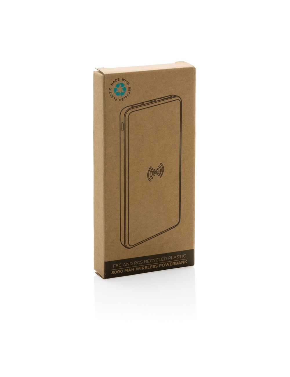 Bezprzewodowy power bank 8000 mAh, ładowarka...