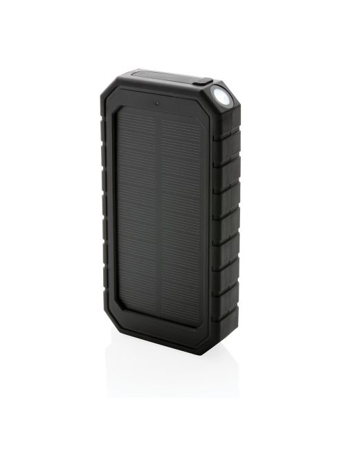 Power bank 10000 mAh, ładowarka słoneczna