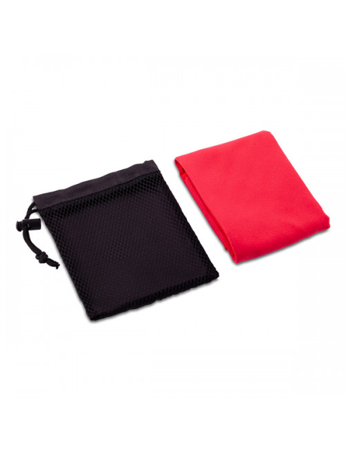 Ręcznik sportowy Frisky, czerwony 