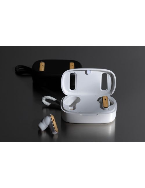 Bezprzewodowe słuchawki douszne TWS, RABS