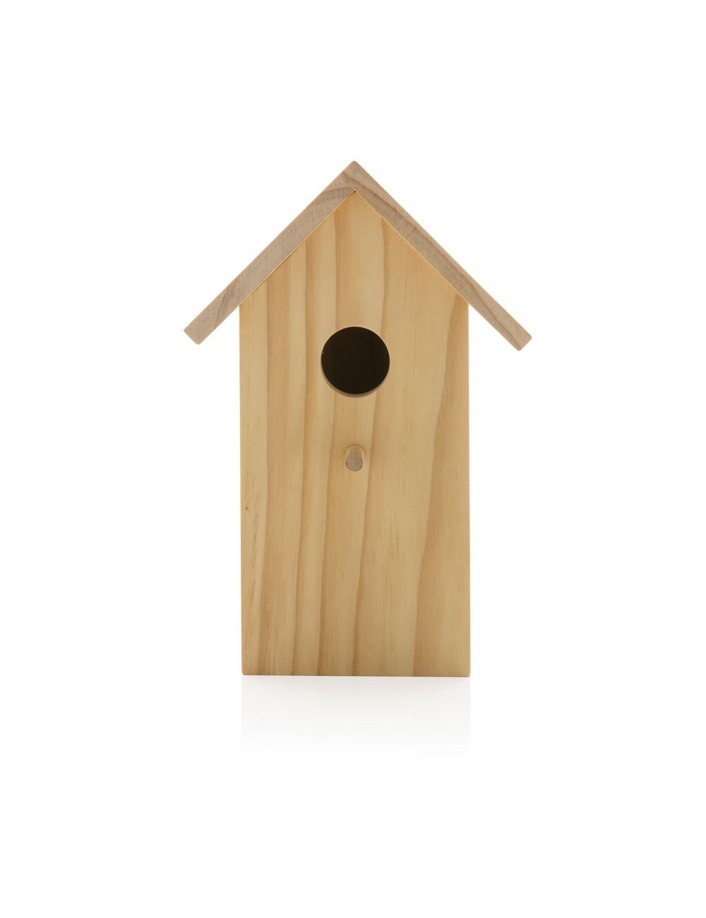 Drewniany domek dla ptaków