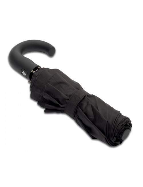 Składany parasol sztormowy Biel, czarny 