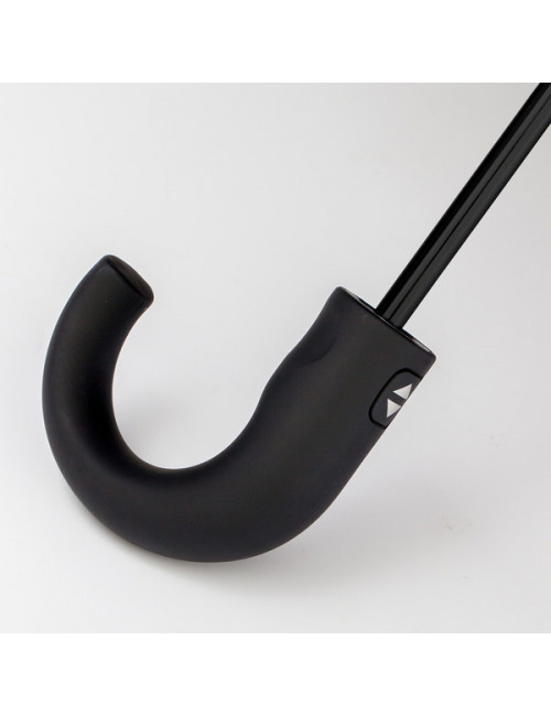 Składany parasol sztormowy Biel, czarny 