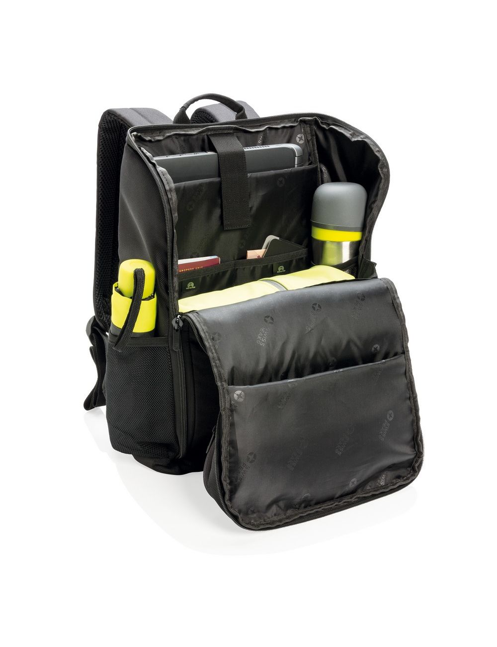 Plecak na laptopa 15" Swiss Peak AWARE™ RPET