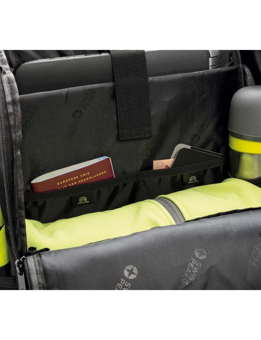 Plecak na laptopa 15" Swiss Peak AWARE™ RPET