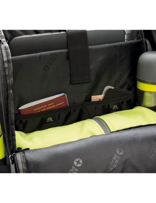 Plecak na laptopa 15" Swiss Peak AWARE™ RPET