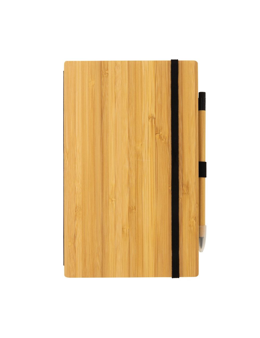 Bambusowy notatnik z ołówkiem Infinity