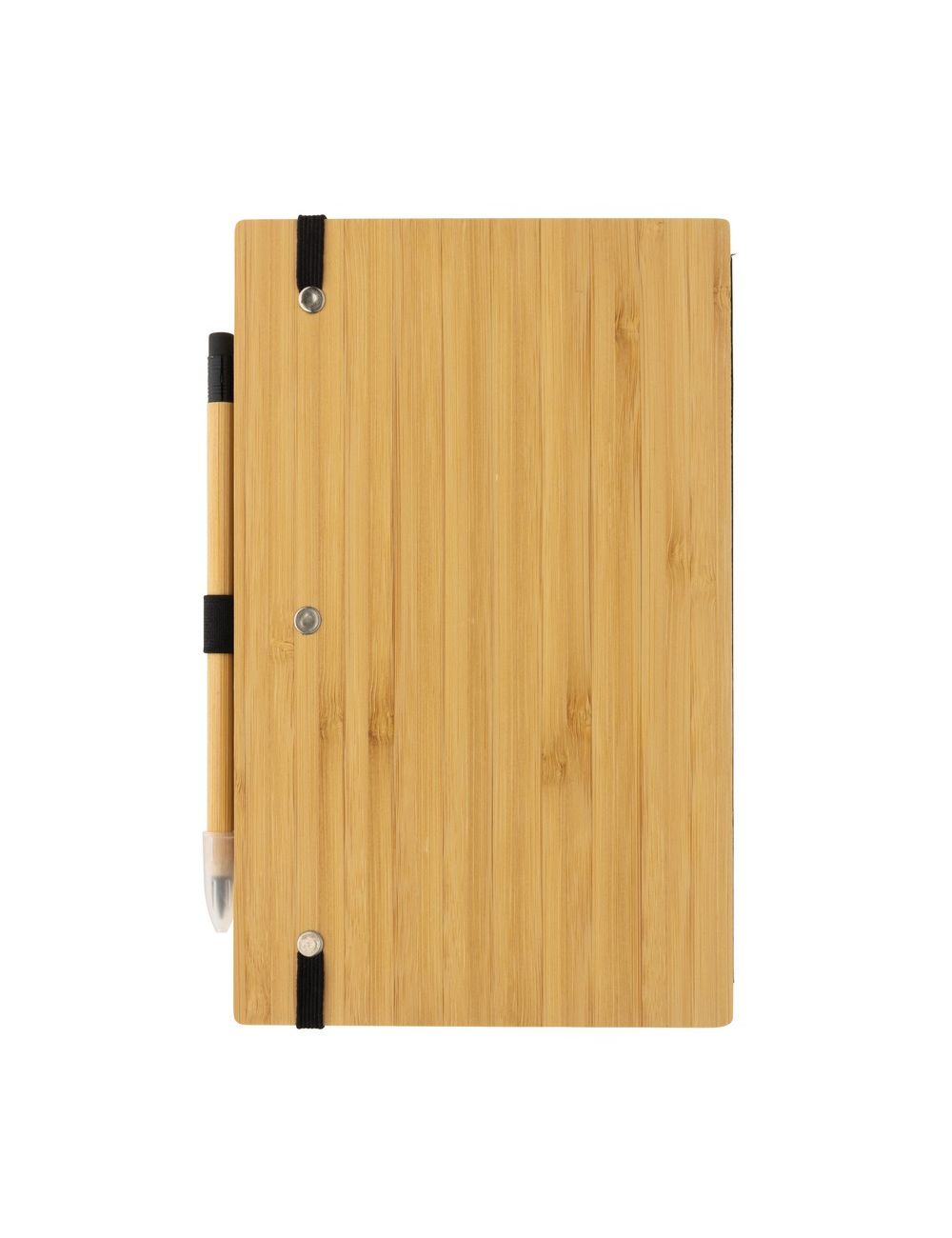 Bambusowy notatnik z ołówkiem Infinity
