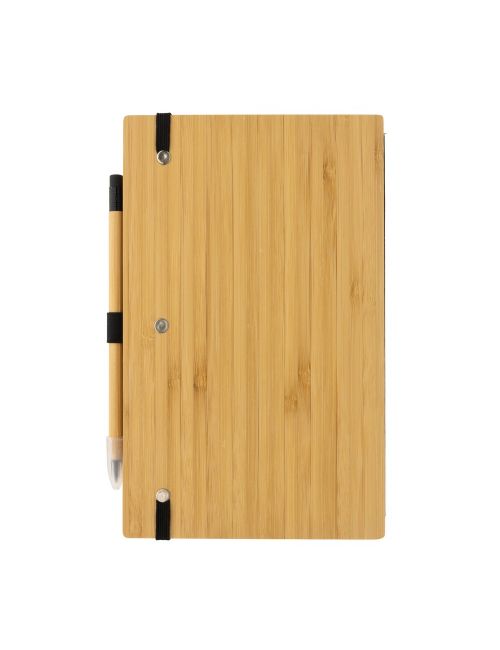 Bambusowy notatnik z ołówkiem Infinity