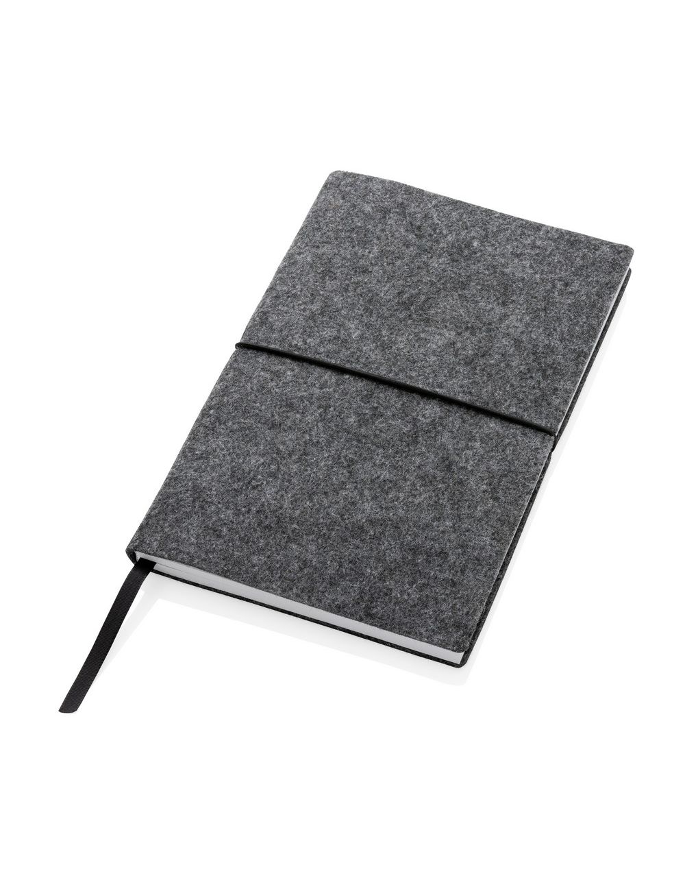 Notatnik A5, filc z recyklingu