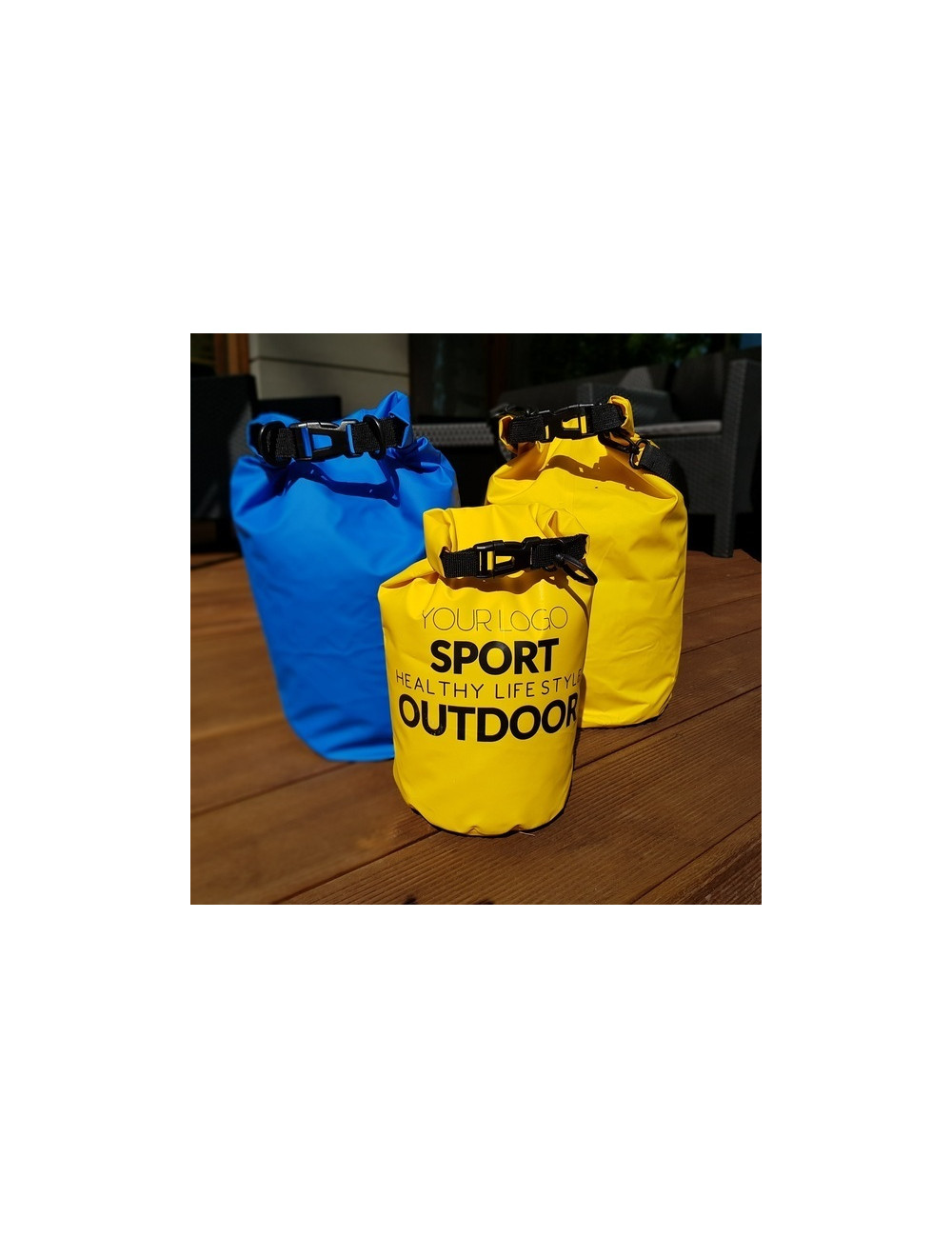 Worek XL Dry Inside, niebieski 